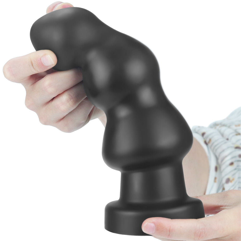 7.8" KING SIZED VIBRATING ANAL RIGGER