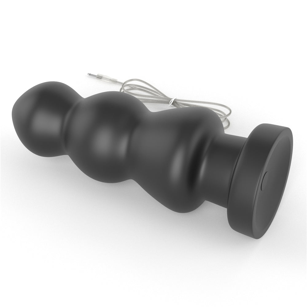 7.8" KING SIZED VIBRATING ANAL RIGGER