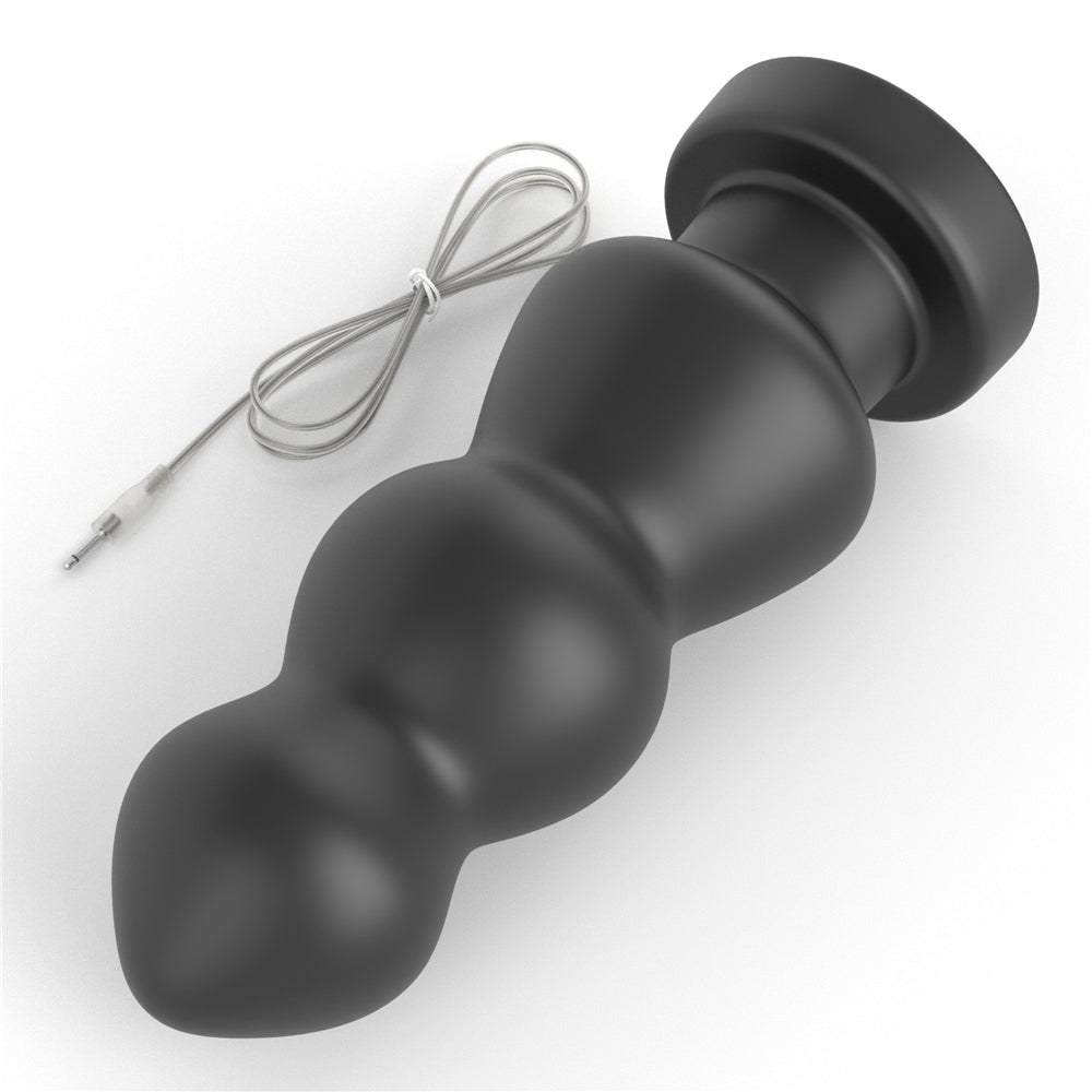 7.8" KING SIZED VIBRATING ANAL RIGGER