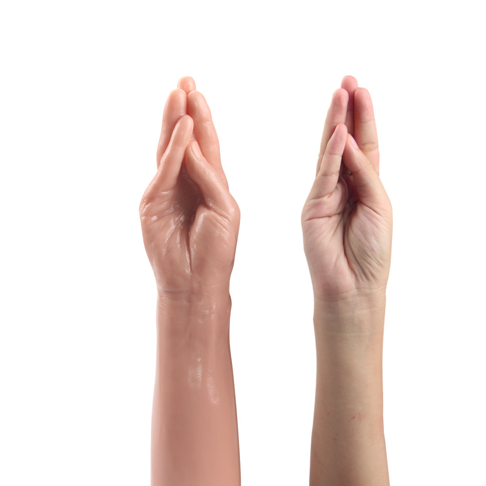 13.5" KING SIZED REALISTIC MAGIC HAND