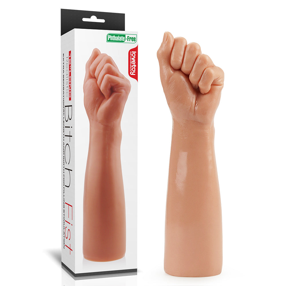 12" KING SIZED REALISTIC BITCH FIST