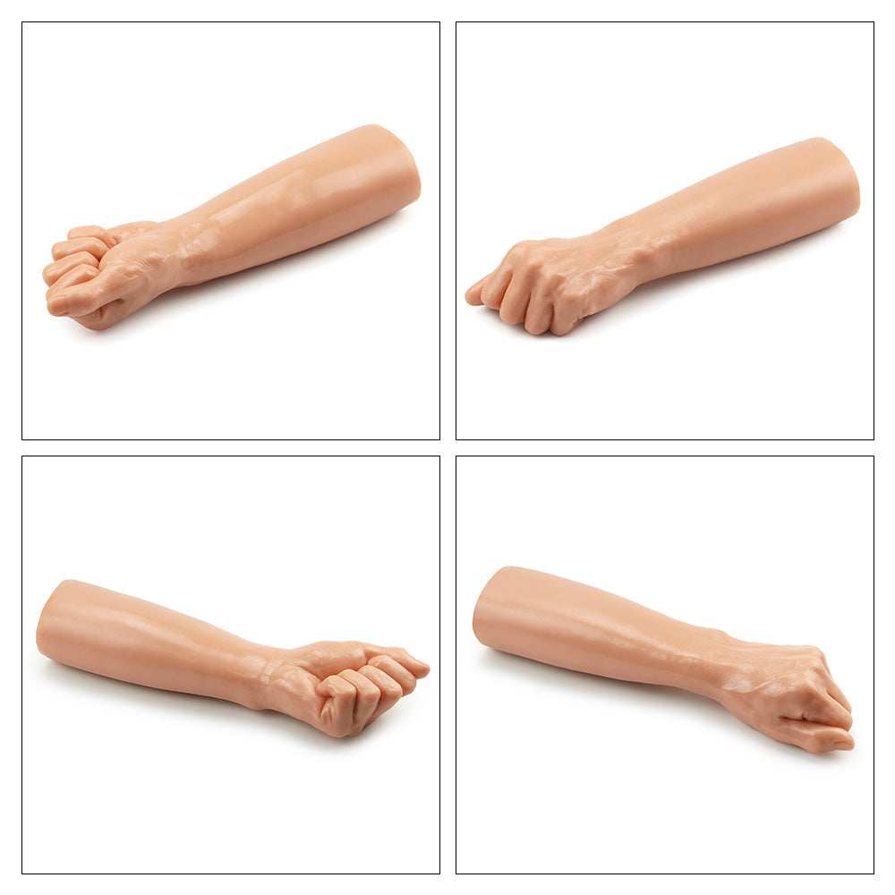 12" KING SIZED REALISTIC BITCH FIST