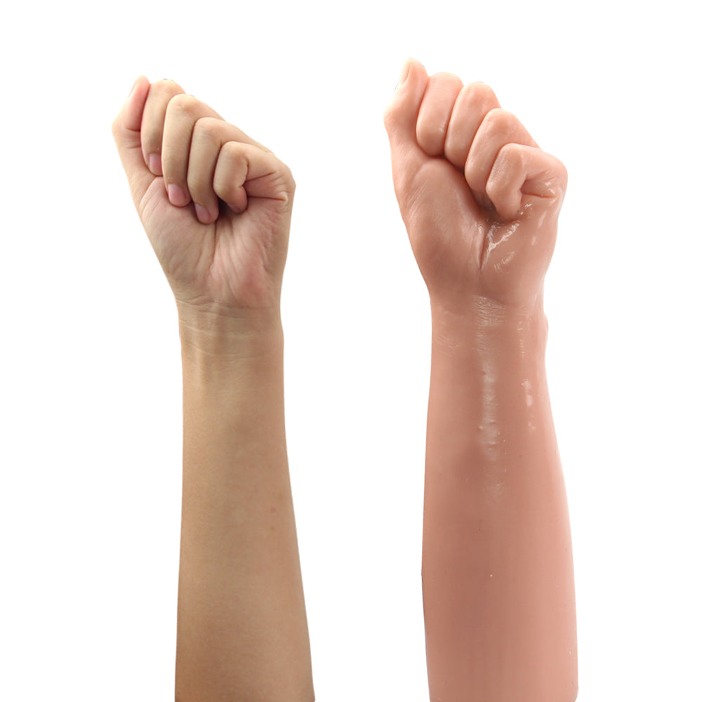 12" KING SIZED REALISTIC BITCH FIST