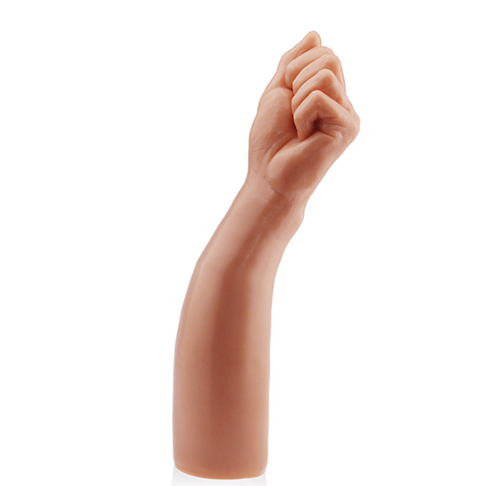 12" KING SIZED REALISTIC BITCH FIST