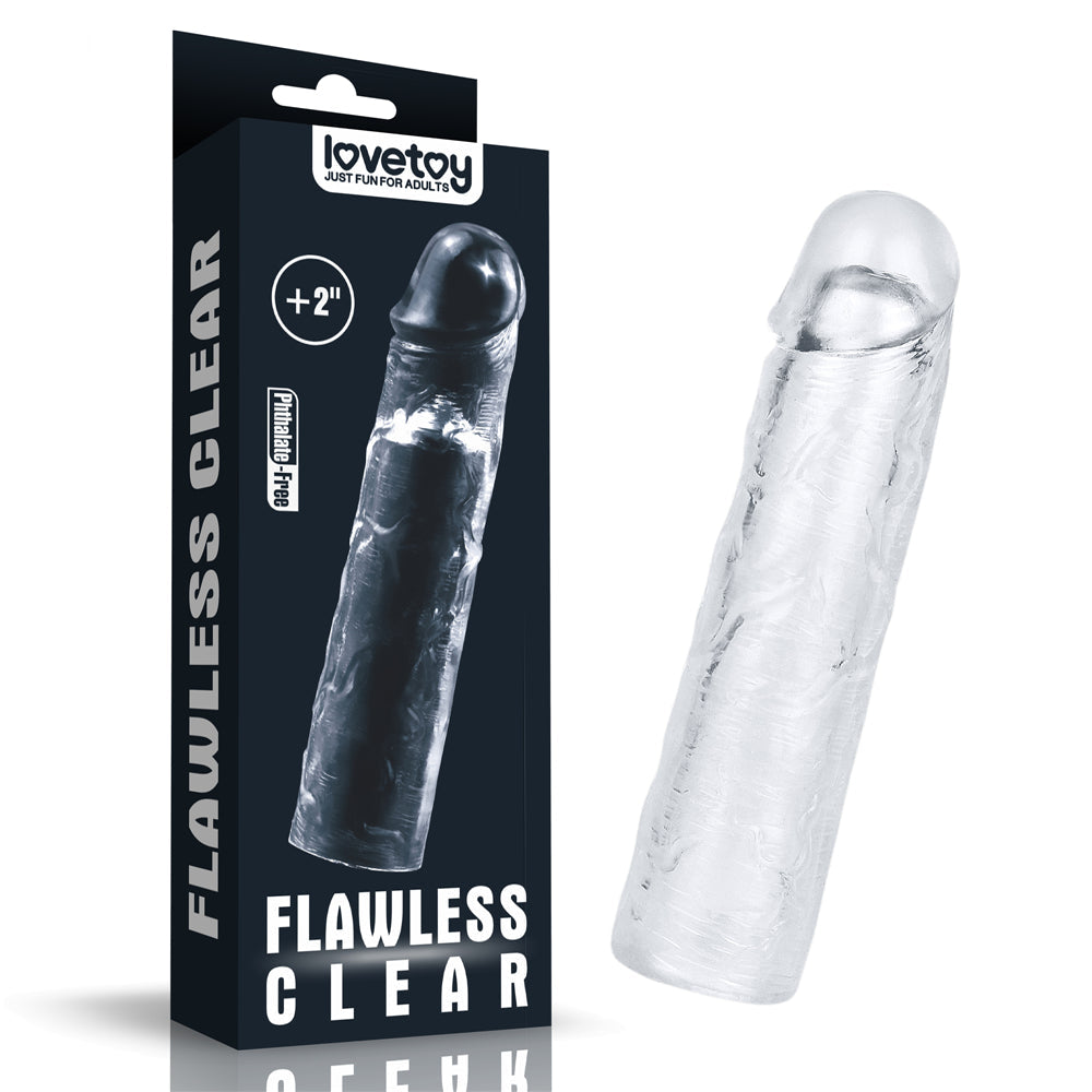 FLAWLESS CLEAR PENIS SLEEVE ADD