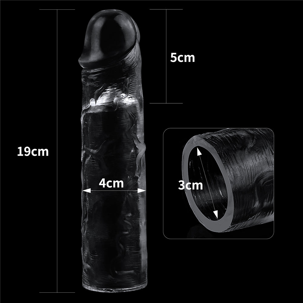 FLAWLESS CLEAR PENIS SLEEVE ADD