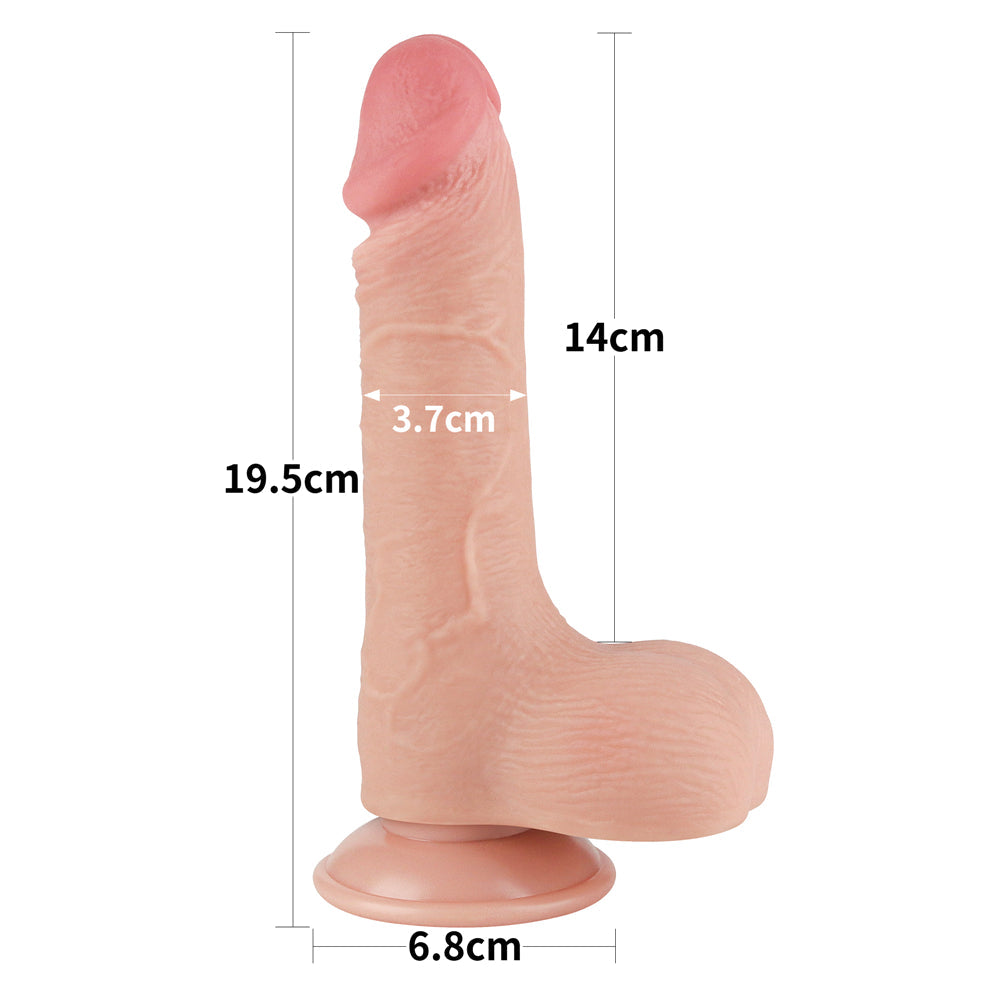 SLIDING SKIN DUAL LAYER DONG