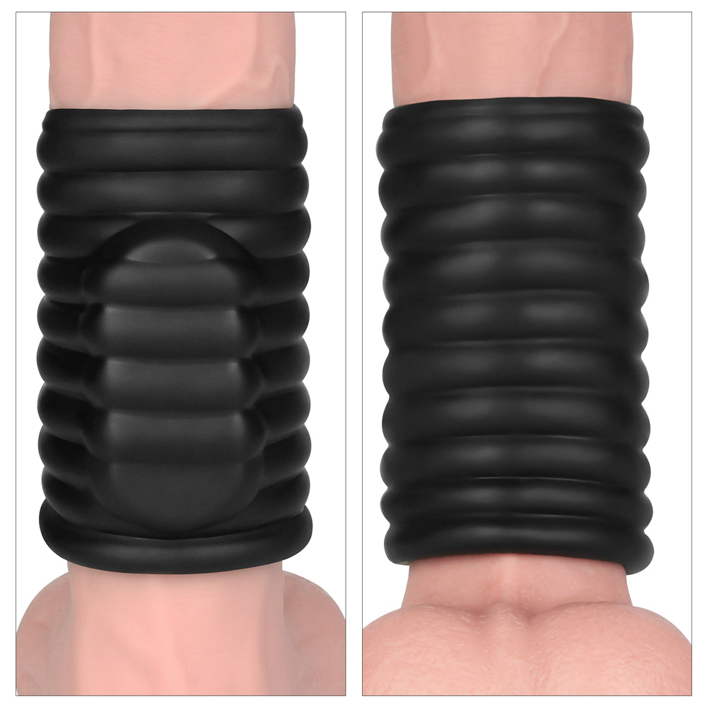 VIBRATING WAVE KNIGHTS RING