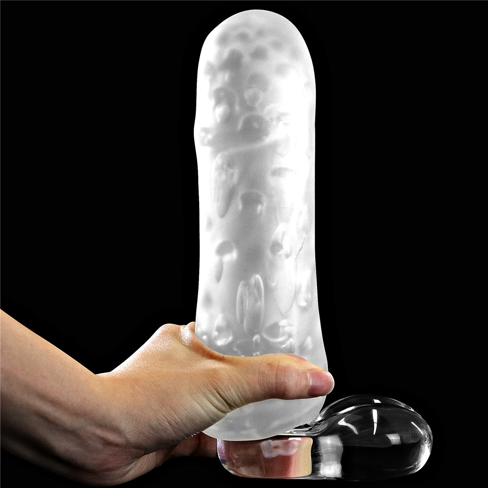 GIANT EGG TRAINING MASTER STAMINA NODULES MASTURBATOR
