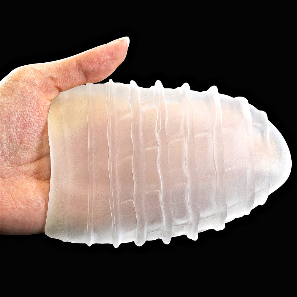 GIANT EGG TRAINING MASTER STAMINA NODULES MASTURBATOR