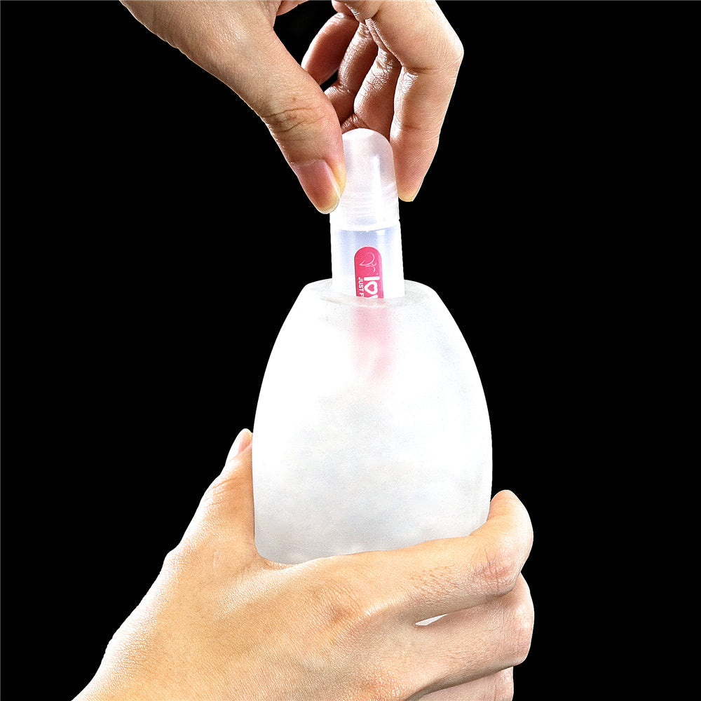 GIANT EGG TRAINING MASTER STAMINA NODULES MASTURBATOR