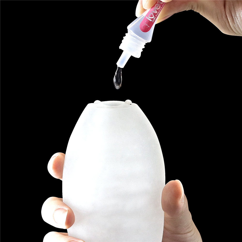 GIANT EGG TRAINING MASTER STAMINA NODULES MASTURBATOR