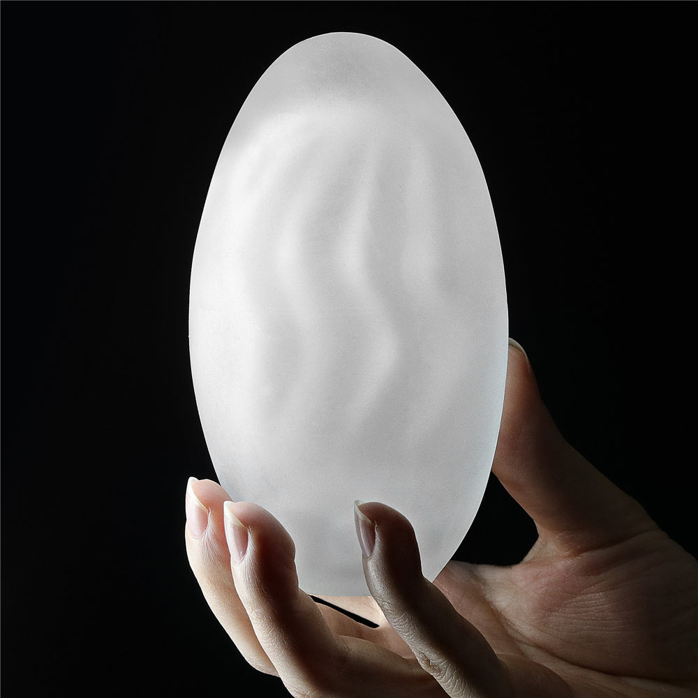 GIANT EGG TRAINING MASTER STAMINA NODULES MASTURBATOR