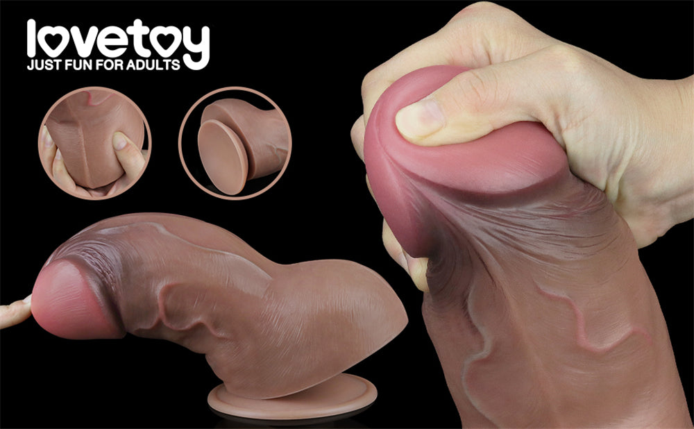 7IN DUAL LAYERED PLATINUM SILICONE