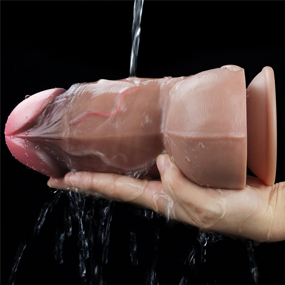 7IN DUAL LAYERED PLATINUM SILICONE
