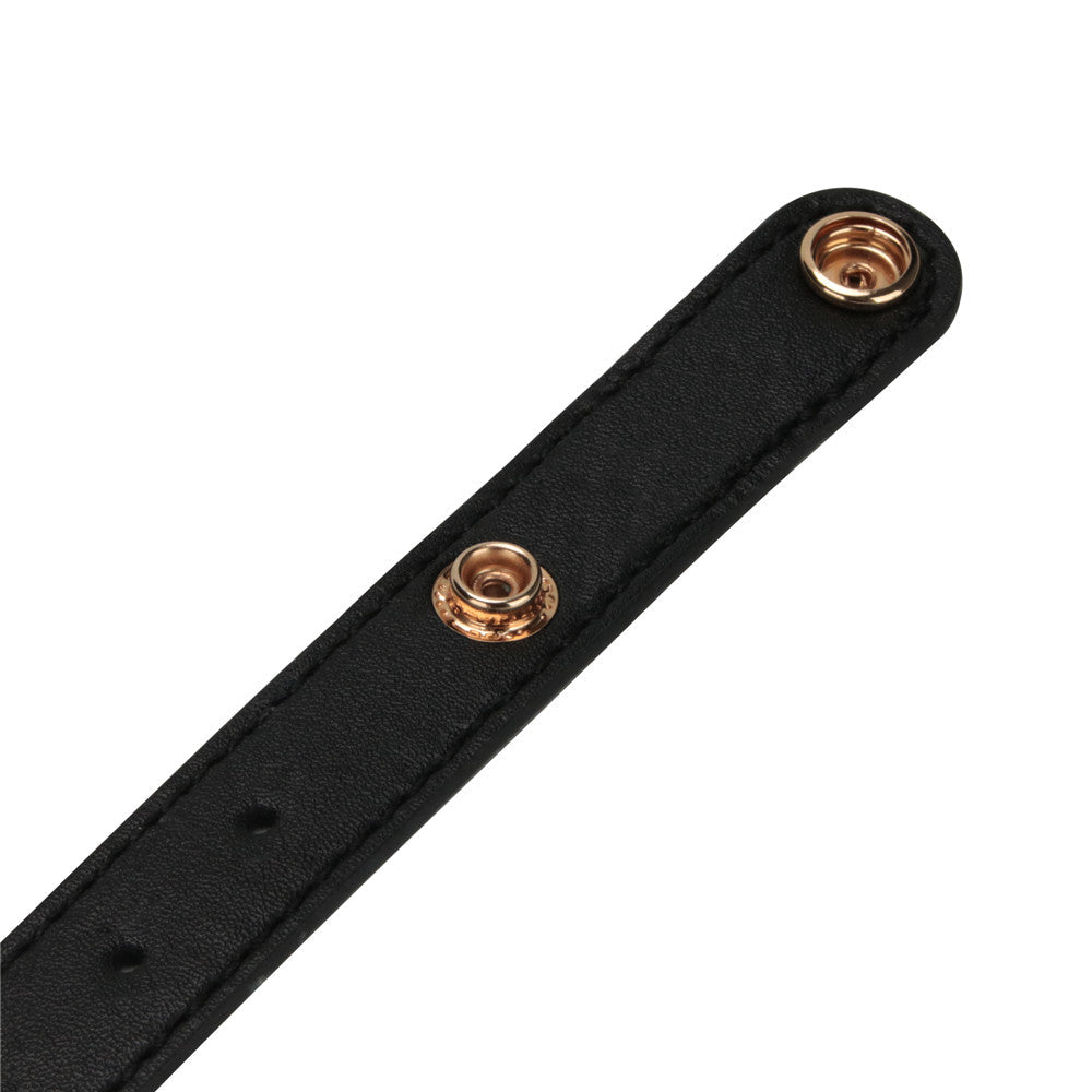 INGEN 10" HOLLOW STRAP ON HARNESS SET