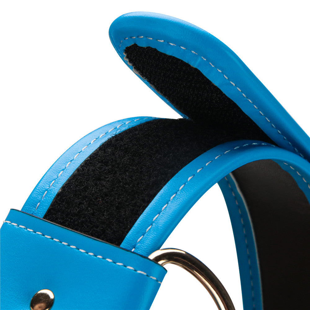 INGEN 10" HOLLOW STRAP ON HARNESS SET