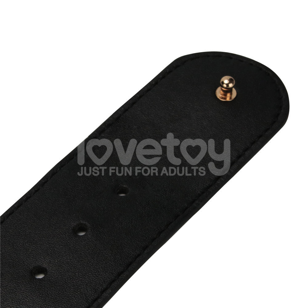 INGEN 10" HOLLOW STRAP ON HARNESS SET