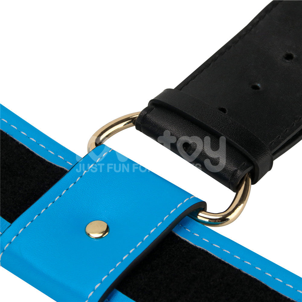 INGEN 10" HOLLOW STRAP ON HARNESS SET