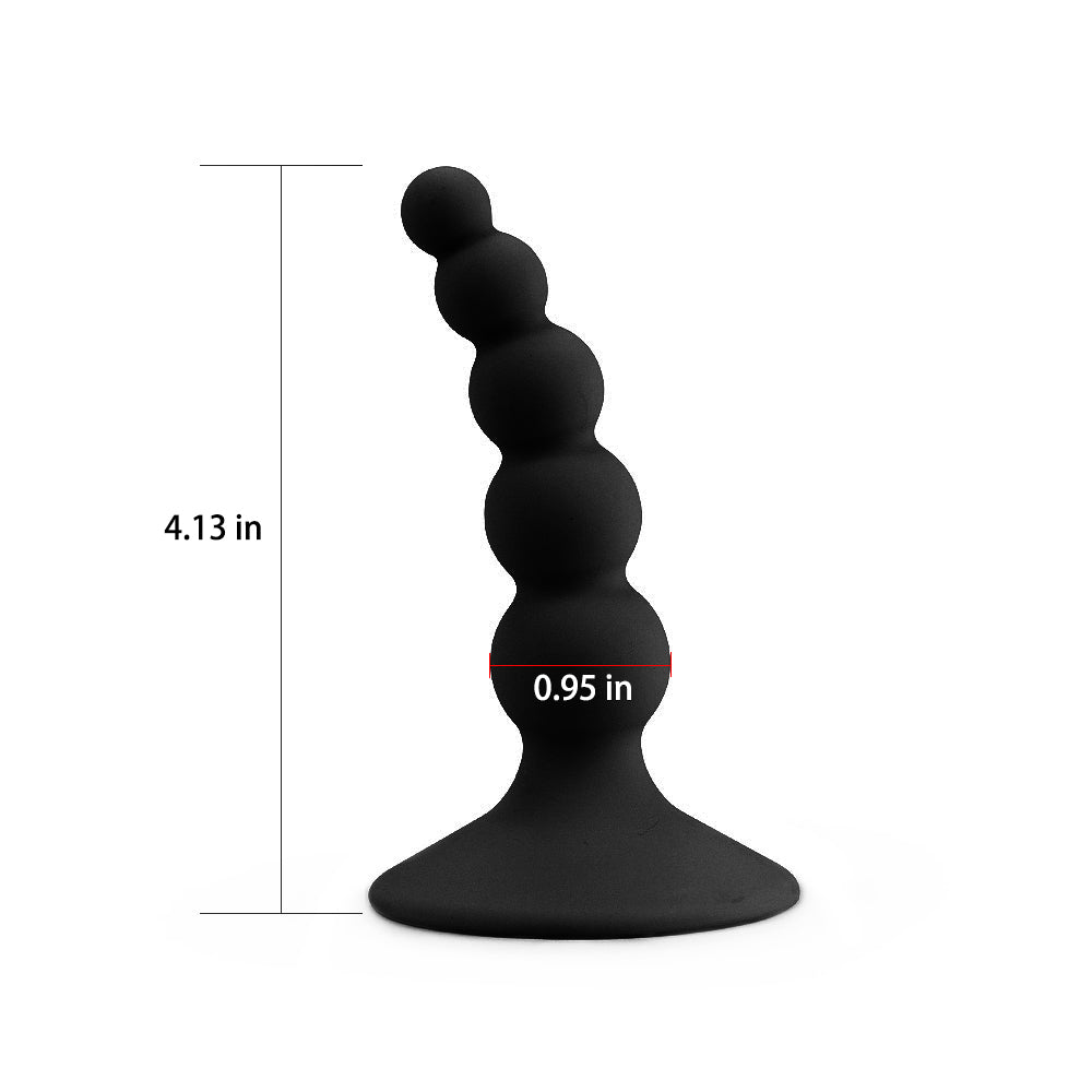 LURE ME BEADED ANAL PLUG