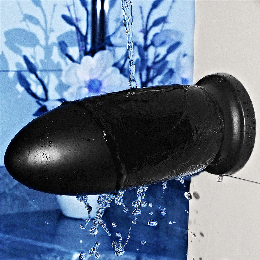 9" KING SIZED ANAL BOMBER