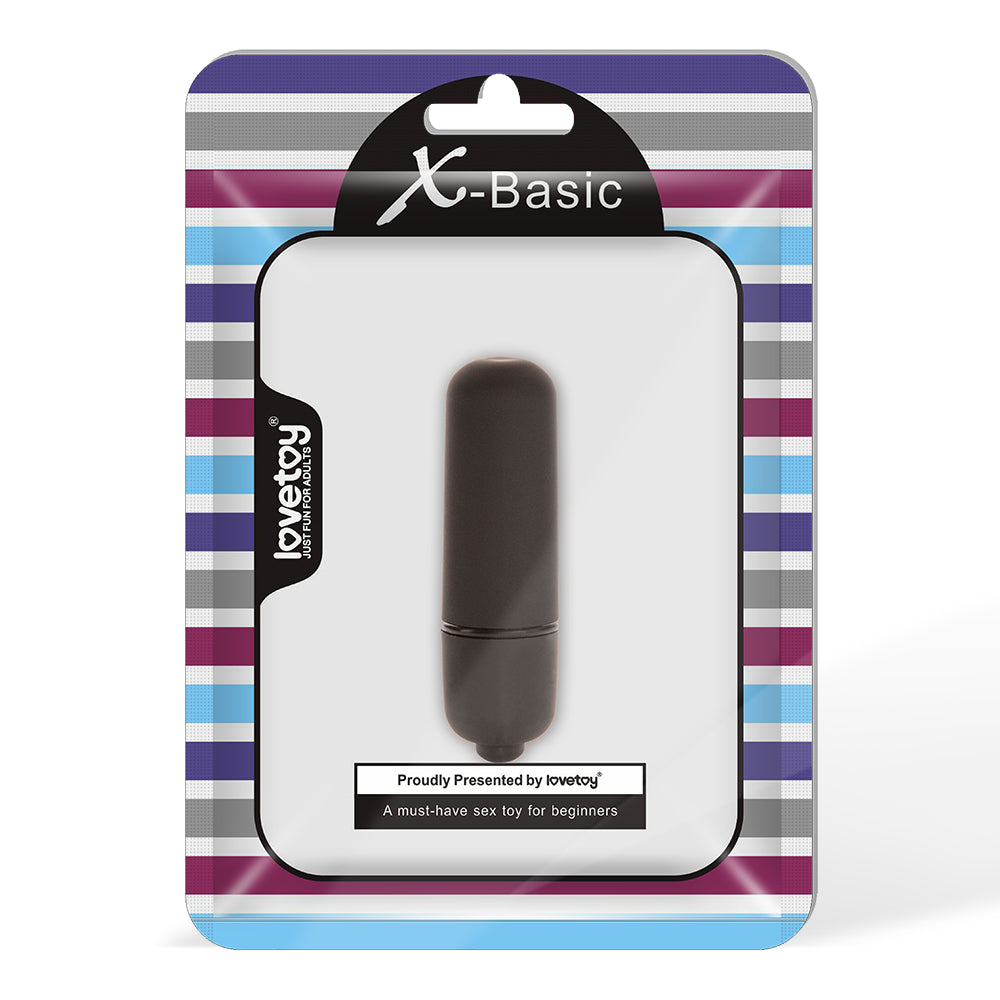 X-BASIC MINI ONE SPEED BULLET