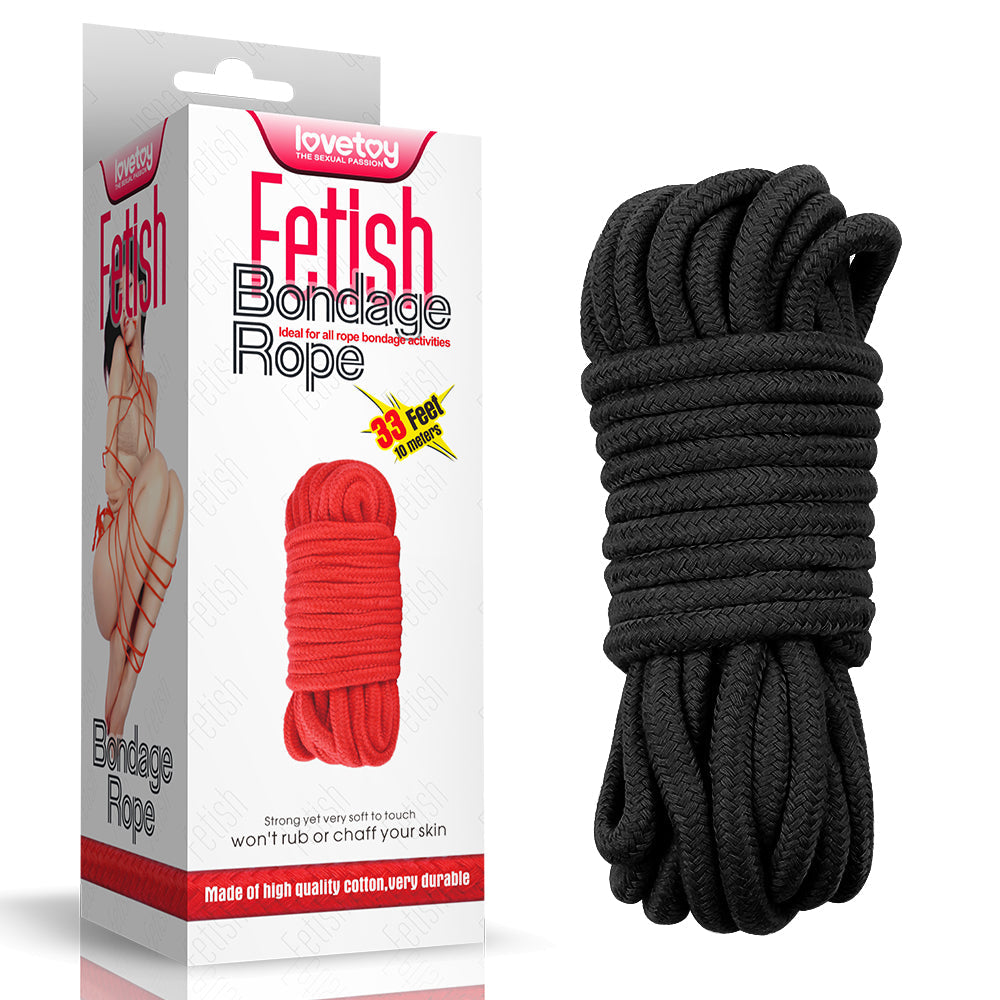 33" FETISH BONDAGE ROPE