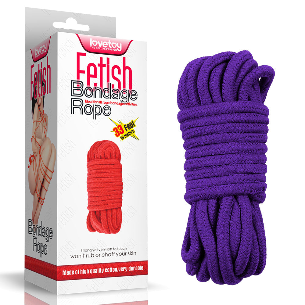 33" FETISH BONDAGE ROPE