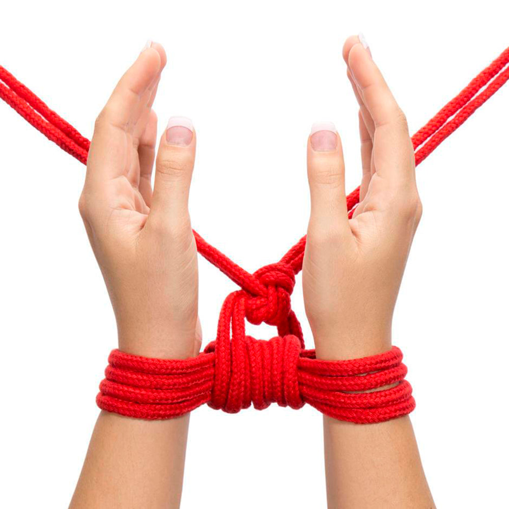 33" FETISH BONDAGE ROPE