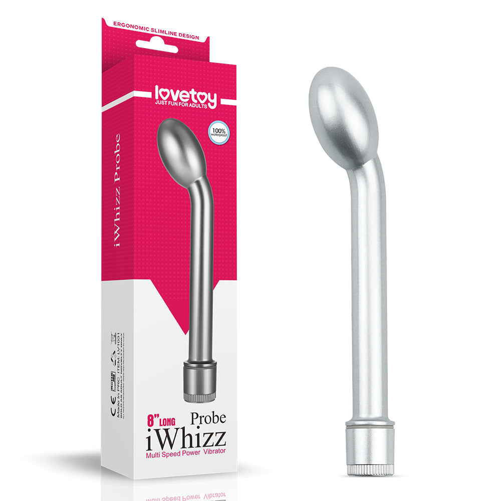 IWHIZZ 8" PROBE SILVER