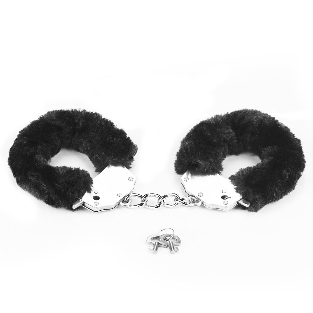 FETISH PLEASURE FLUFFY HANDCUFFS