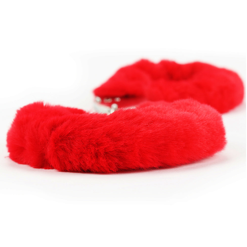 FETISH PLEASURE FLUFFY HANDCUFFS