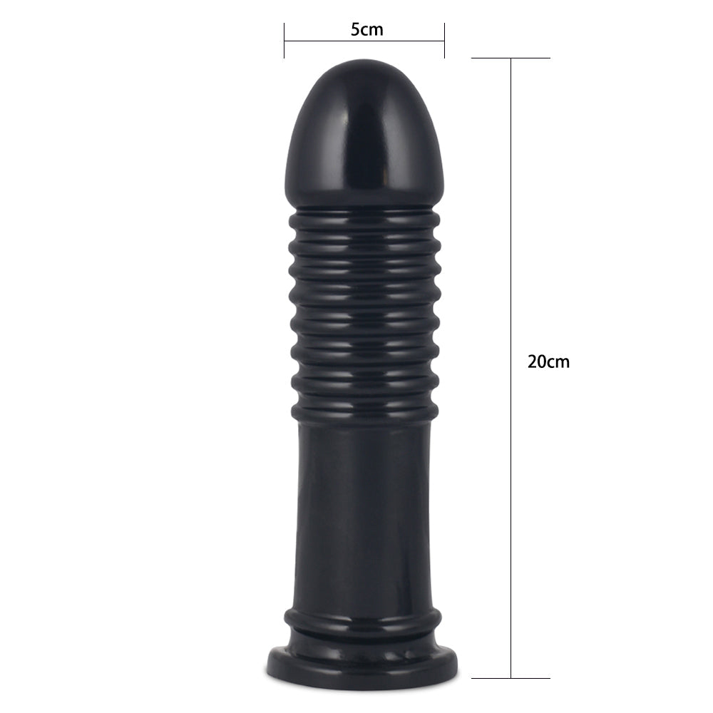 8" KING SIZED ANAL BUMPER