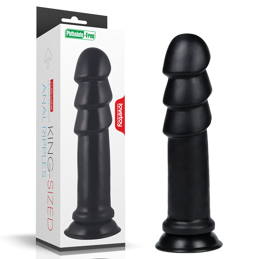 11.25" KING SIZED ANAL RIPPLES
