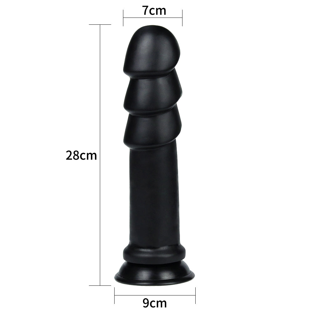 11.25" KING SIZED ANAL RIPPLES