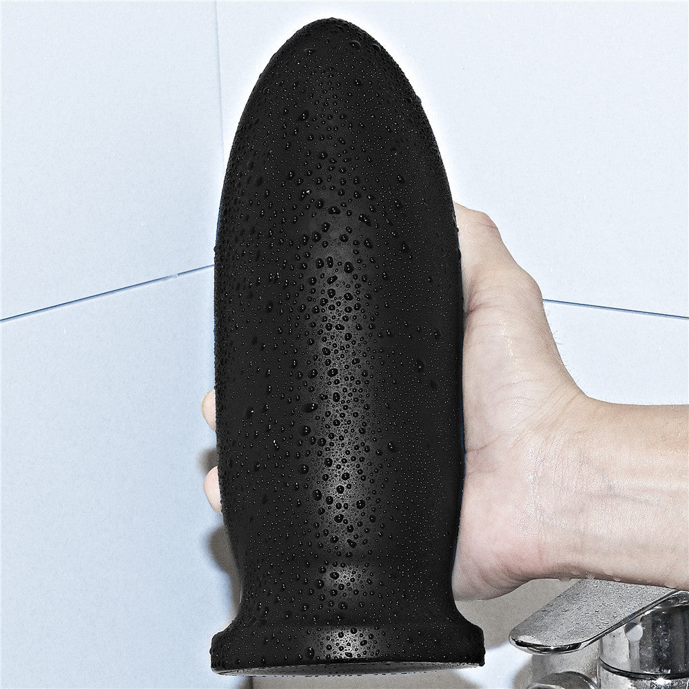9" KING SIZED ANAL BOMBER