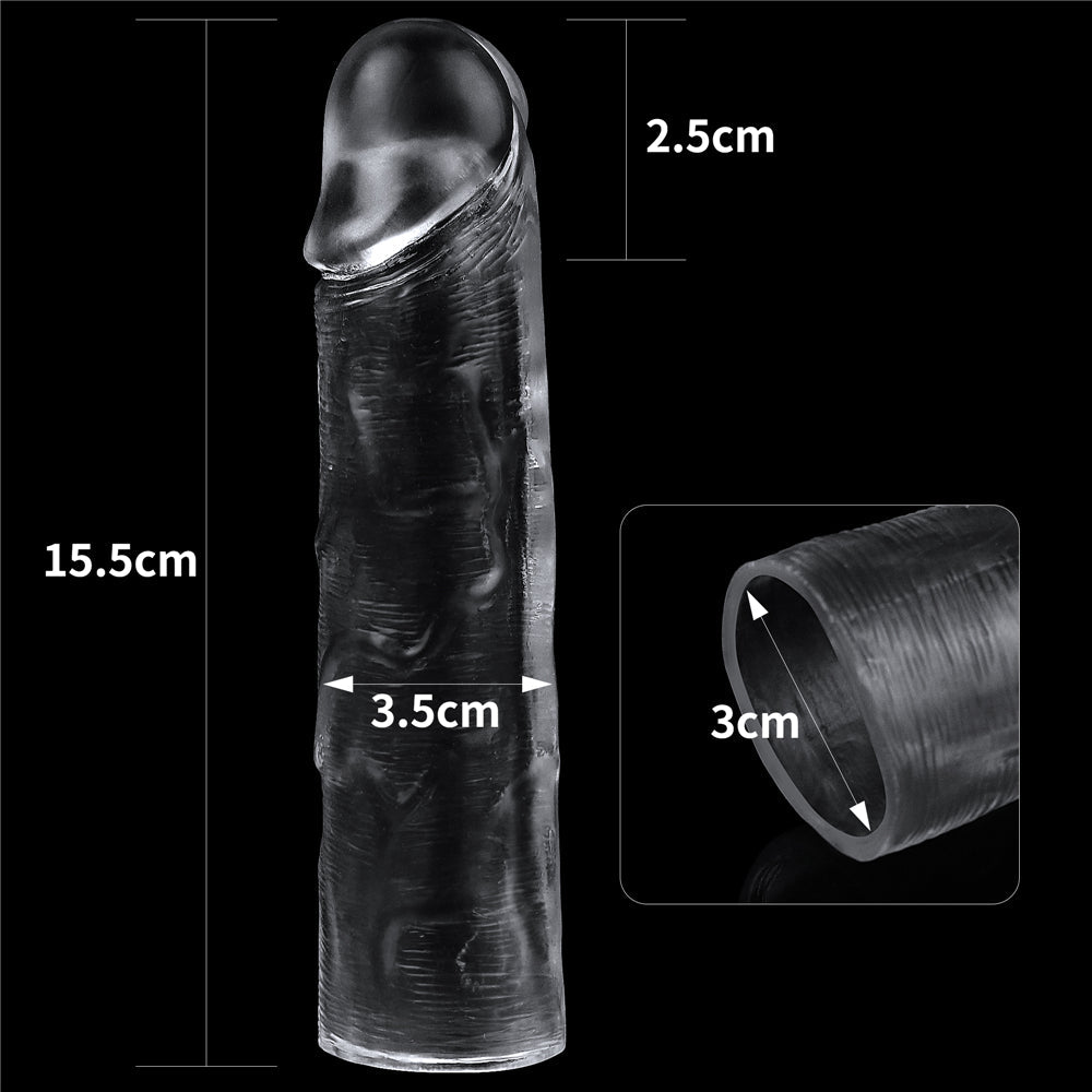 FLAWLESS CLEAR PENIS SLEEVE ADD