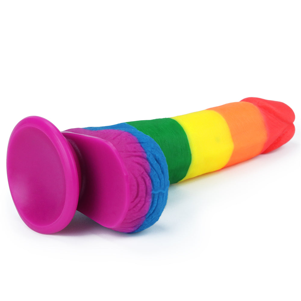 7.5" PRIDE RAINBOW DILDO
