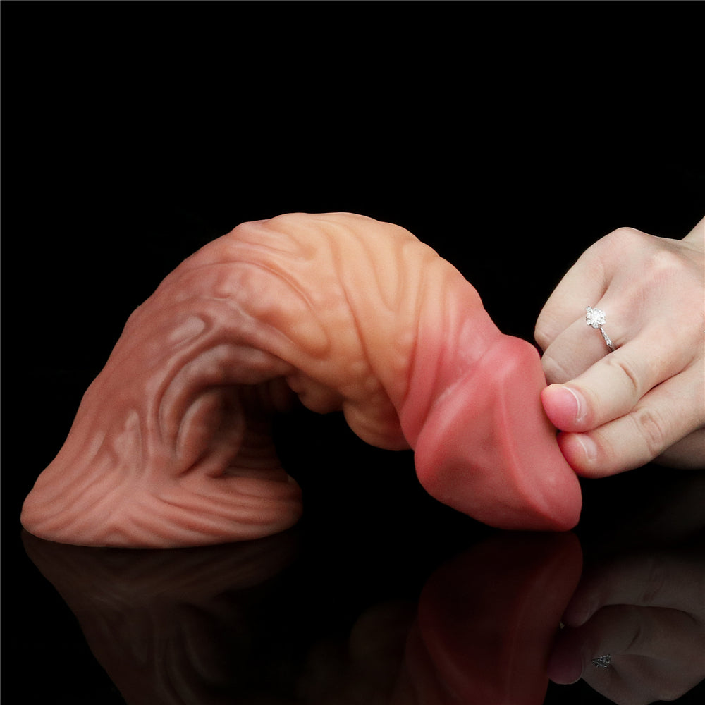 7IN DUAL LAYERED PLATINUM SILICONE