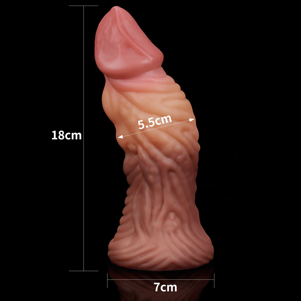 7IN DUAL LAYERED PLATINUM SILICONE