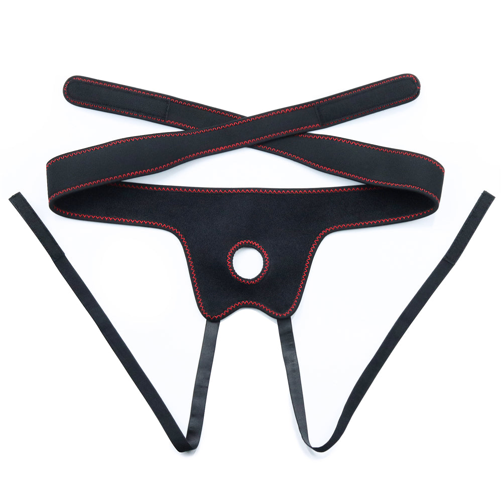 INGEN ADJUSTABLE UNISEX HARNESS BLACK