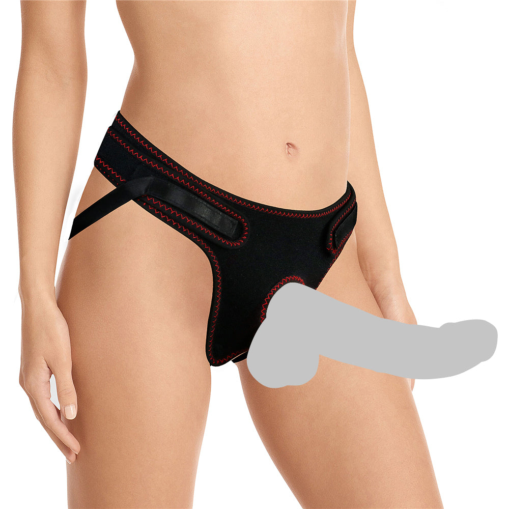 INGEN ADJUSTABLE UNISEX HARNESS BLACK