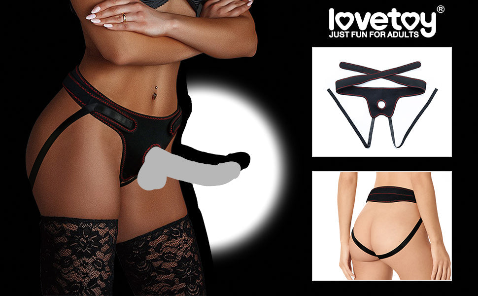 INGEN ADJUSTABLE UNISEX HARNESS BLACK
