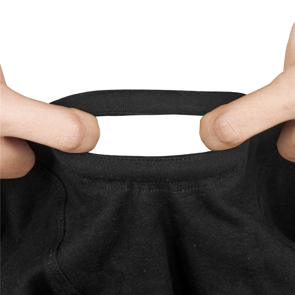INGEN UNISEX HORNY STRAPON SHORTS BLACK/YELLOW
