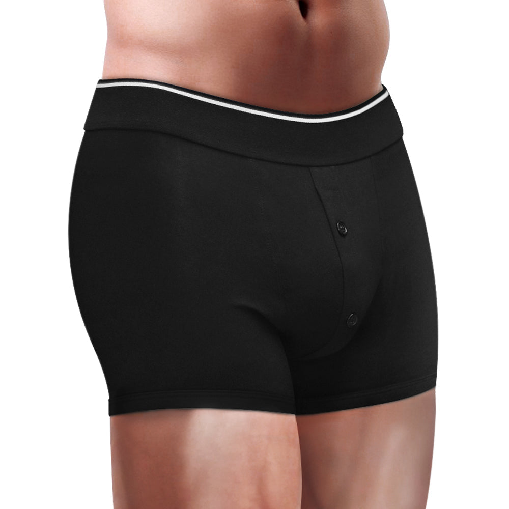 INGEN UNISEX STRAPON SHORTS BLACK