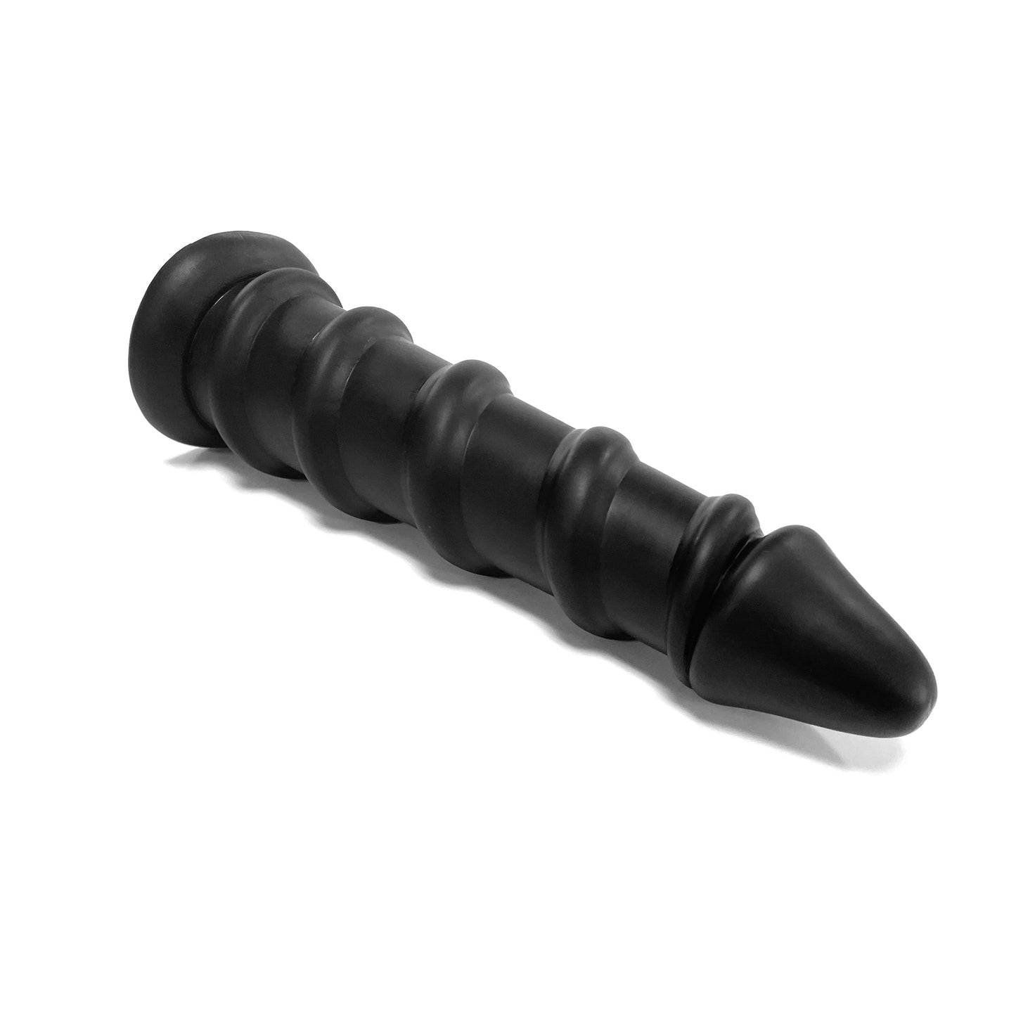 Massive Spiraled Monster Dildo - The Minotaur