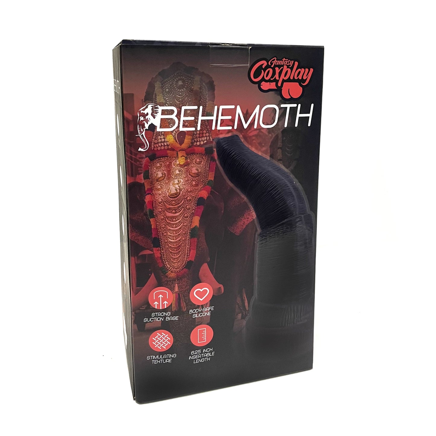 Elephant Trunk Fantasy Dildo - The Behemoth