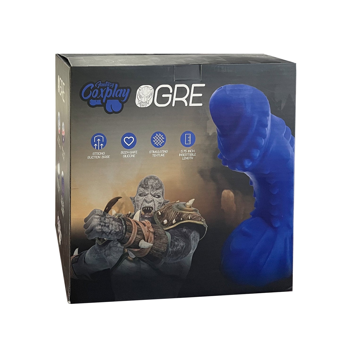 Massive Ogre Cock Fantasy Dildo - The Ogre