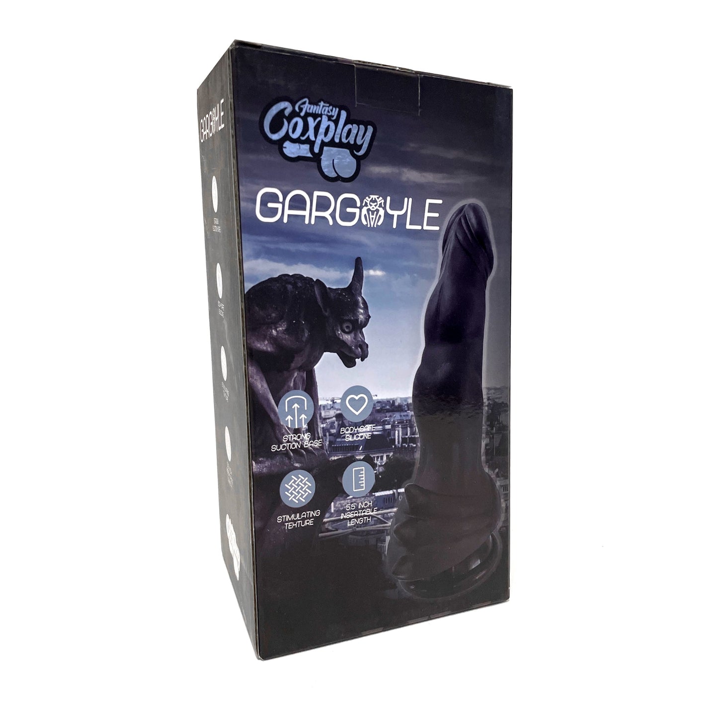 Gargoyle Cock Fantasy Dildo - The Gargoyle