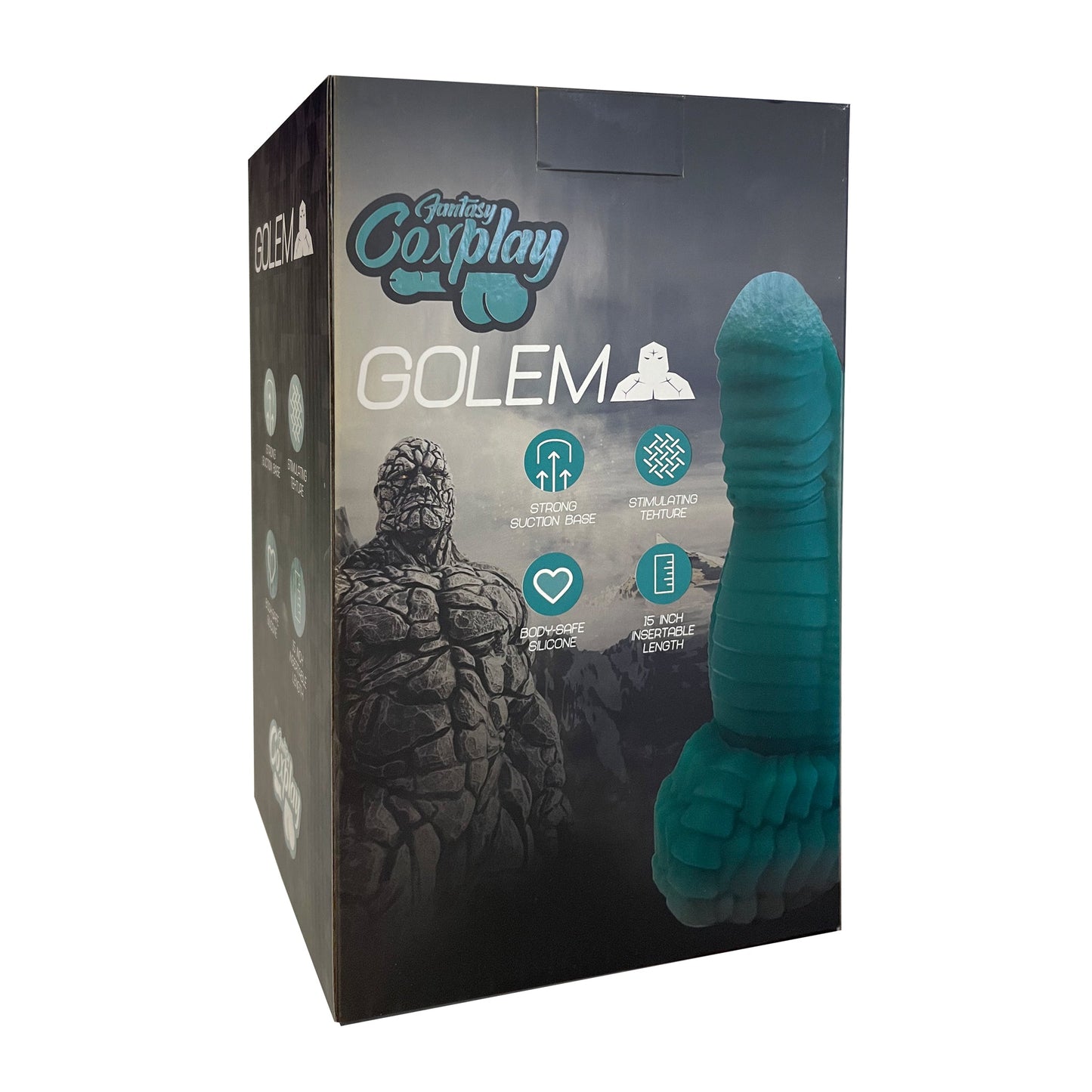 Monster Fantasy Dick - The Golem